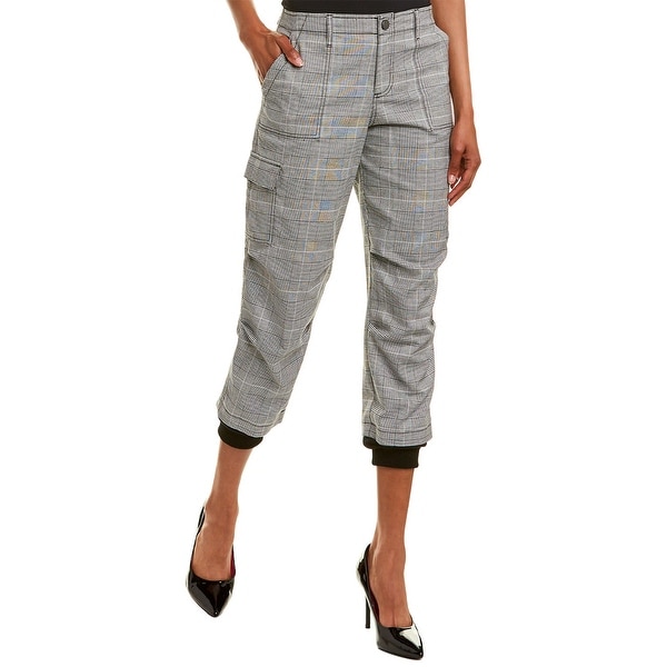 alice and olivia cargo pants
