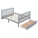 preview thumbnail 20 of 19, Convertible Crib/Full Size Bed with Drawers