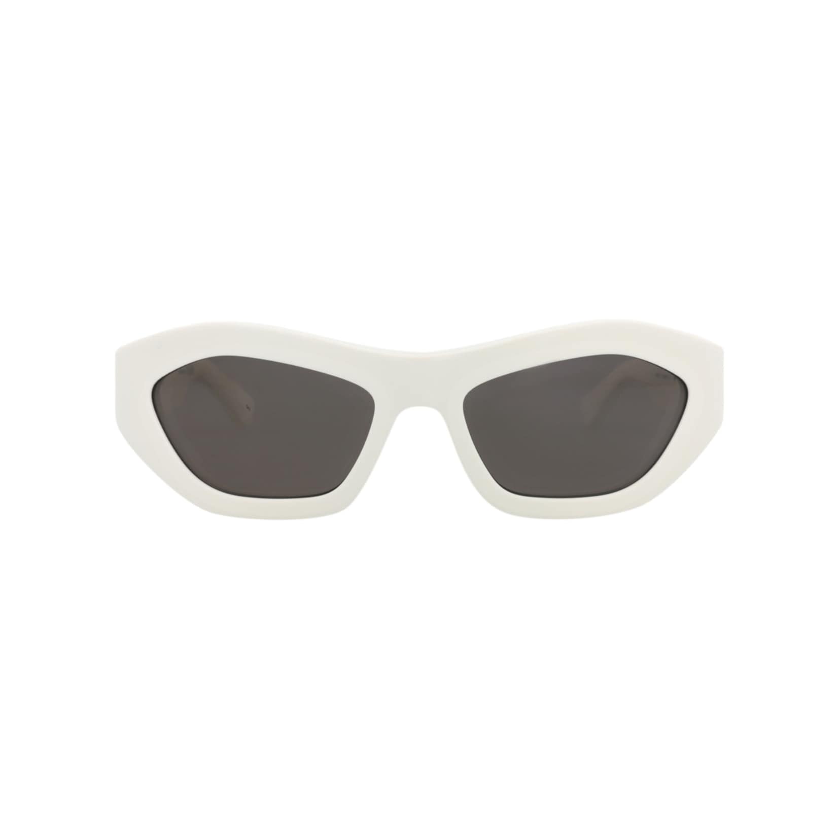 Bottega Veneta Round-Frame Recycled Acetate Sunglasses
