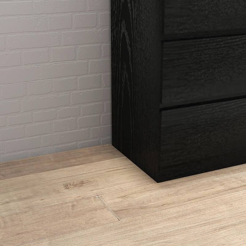 Minimalist Storage Dresser - 31.5" Wide - No-Handle Design