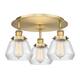 Option Clear / Brushed Brass
