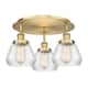 Option Clear / Brushed Brass