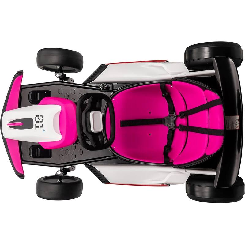 Go Kart for Kids, 24V Drift Kart with 2X200W Strong Motor