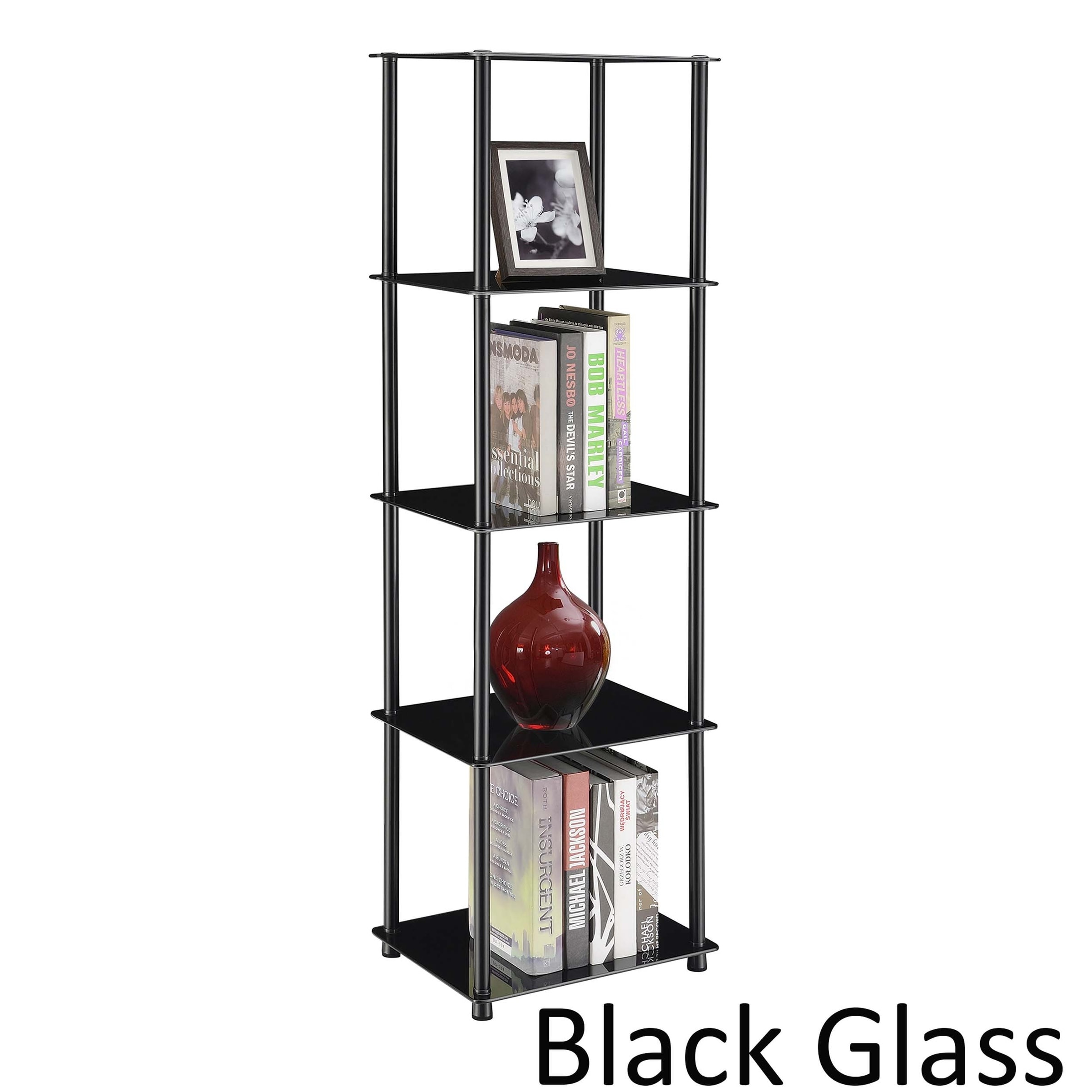 Top Product Reviews for Convenience Concepts Designs2Go Classic Glass Tier  Tower 12064315 Bed Bath  Beyond