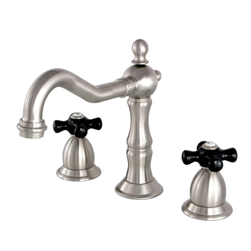 Duchess Widespread Bathroom Faucet with Brass Pop-Up