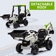preview thumbnail 6 of 16, 4 in 1 Ride on Excavator