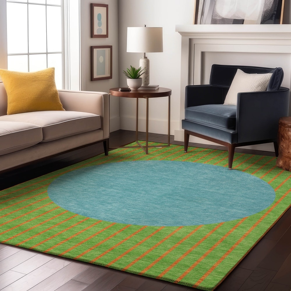 Premium Washable Super Soft Modern Zen Mayfield Rug