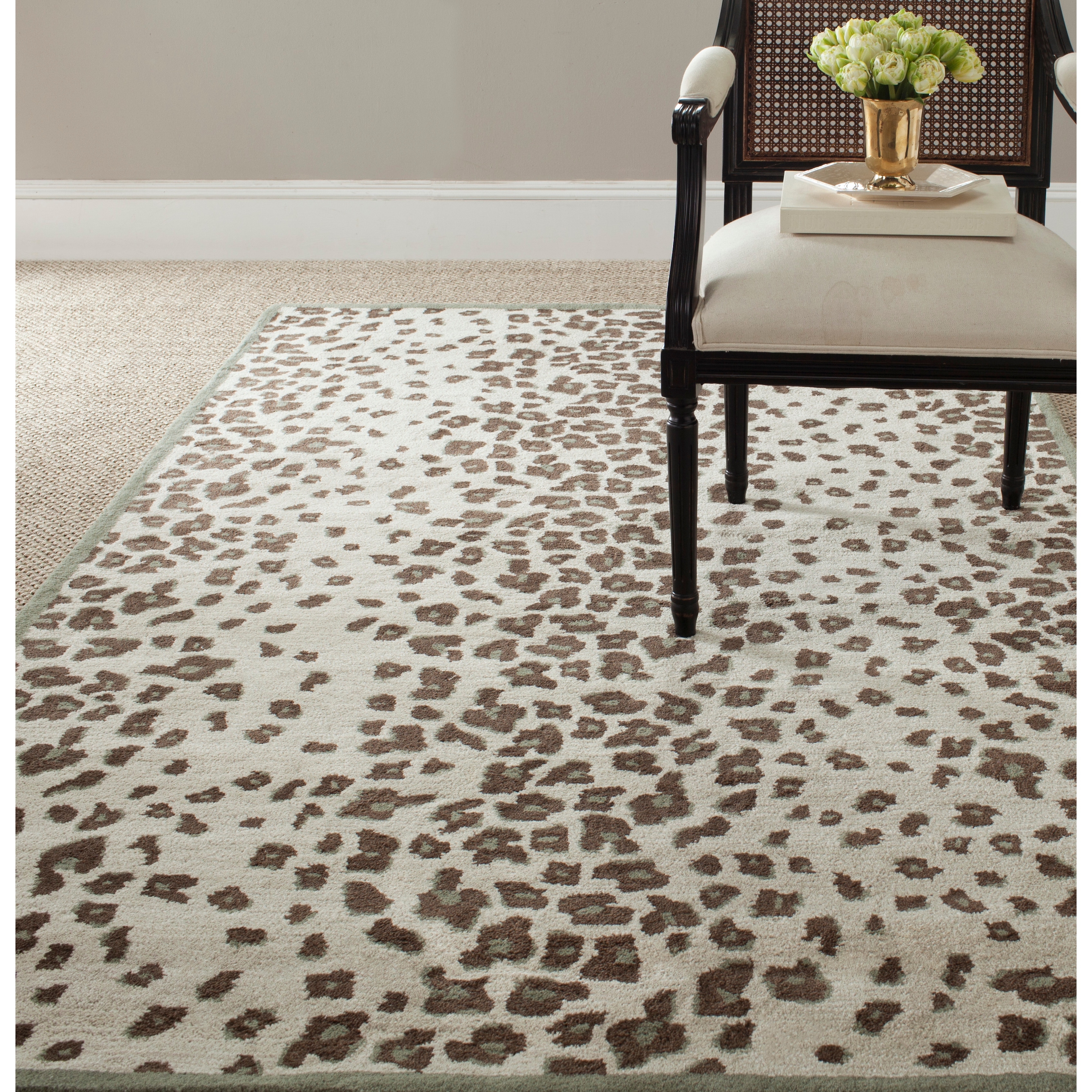 Martha Stewart by SAFAVIEH, Kalahari Wool/ Viscose Rug