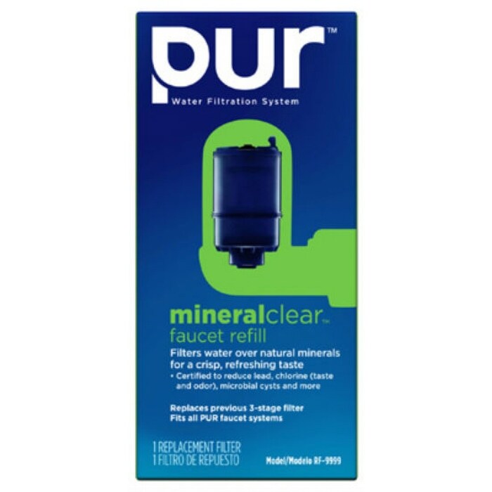 Shop Pur Rf9999 1 Advanced Faucet Mount Mineralclear Replacement