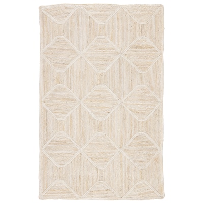 Carson Carrington Ubby Transitional Jute Trellis Area Rug