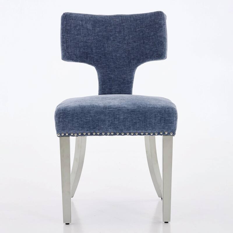 Mid Century Modern Dining Chairs Set of 2
