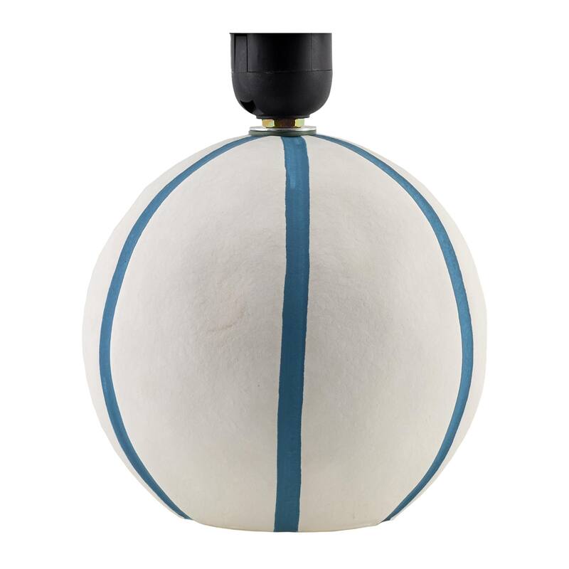 Livabliss Kinki Traditional Accent Table Lamp - 13"H x 8"W x 8"D