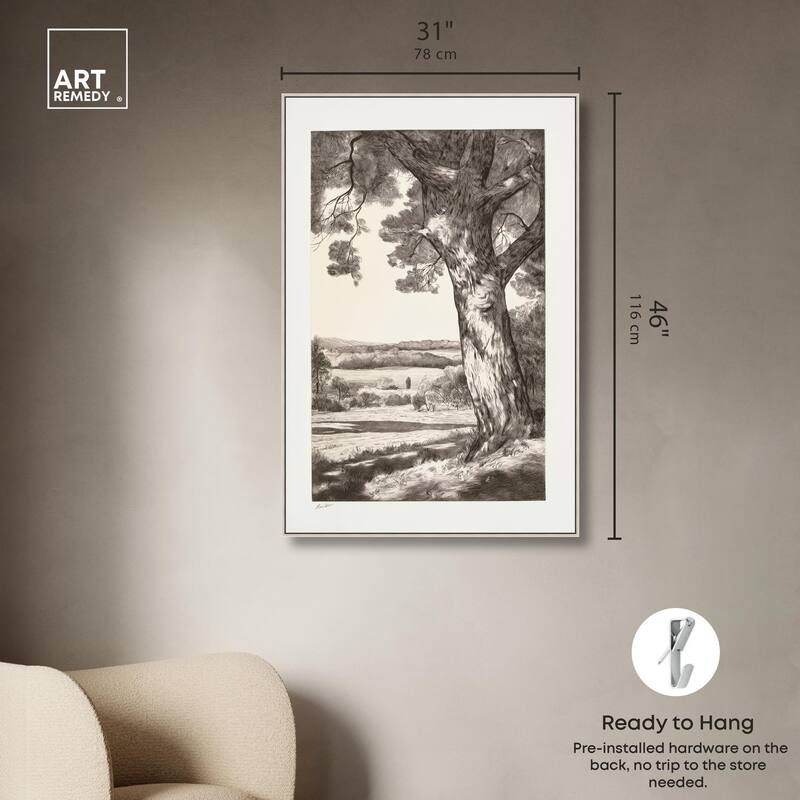 Sylvan Sovereign I Canvas by Art Remedy