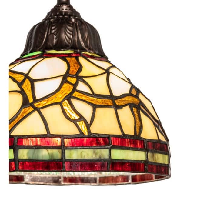 Meyda Tiffany 244868 8" Wide Mini Pendant