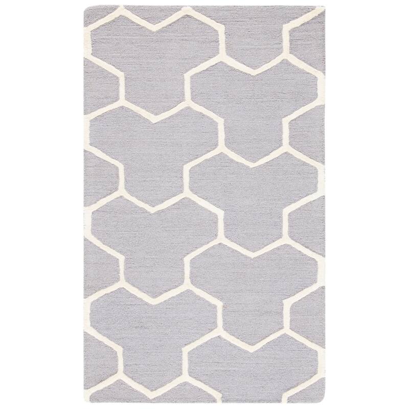 SAFAVIEH Handmade Cambridge Nevila Modern Moroccan Wool Rug