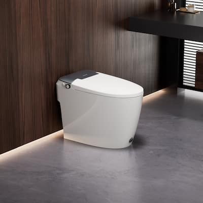Casta Diva Non-Electric Bidet Toilet for Bathrooms, 1.0 GPF