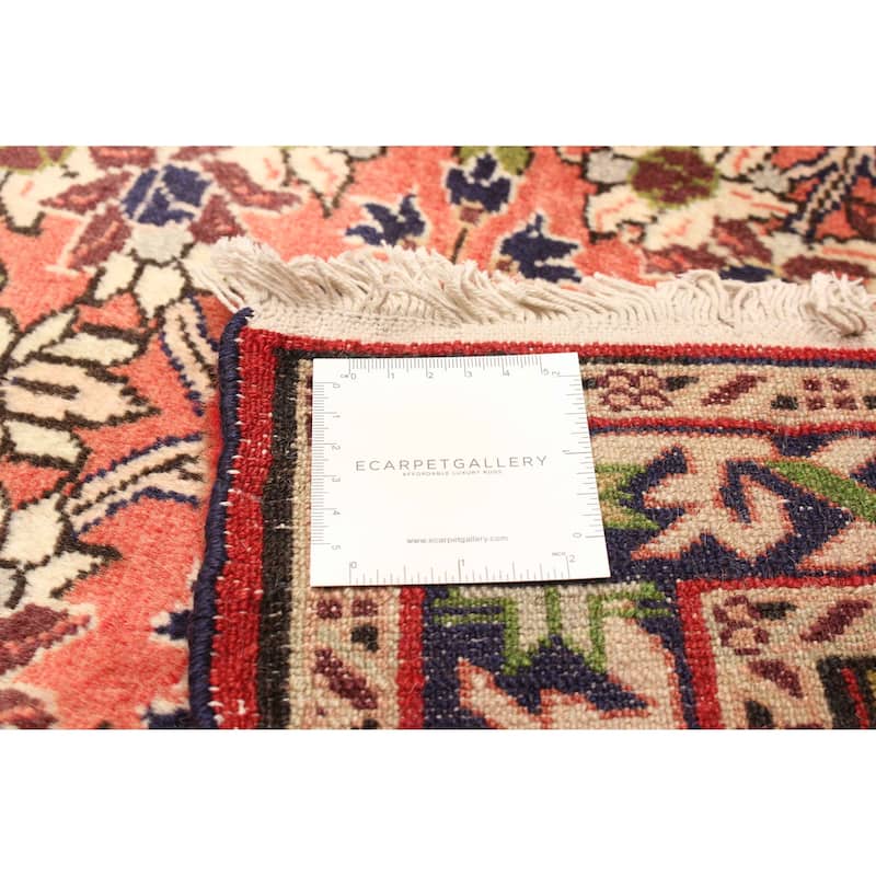 ECARPETGALLERY Hand-knotted Anadol Dark Copper Wool Rug - 2' 8" x 9' 8"