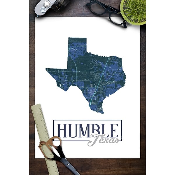 Humble Texas Map City State Outline Lantern Press Artwork Art Print Multiple Sizes Available 9 X 12 Art Print Overstock 27924712 Famously, humble became an oil boomtown in the early 20th century when oil was first discovered there in 1903. overstock com