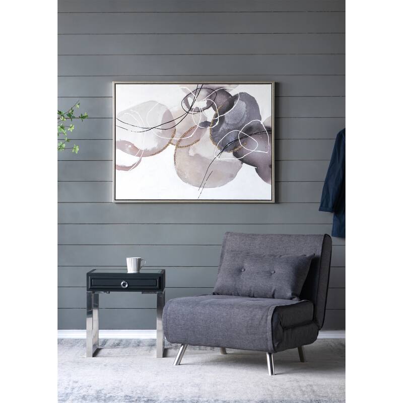 Large Modern Oil Painting