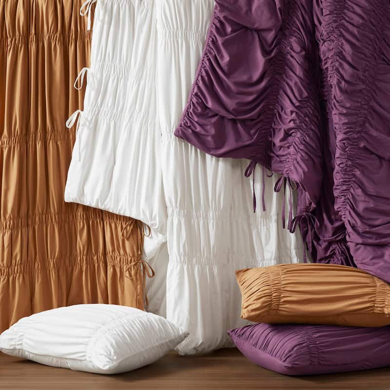 2PCS Twin/Twin XL Durable Soft Comforter Set