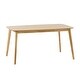 Nyala Natural Oak Finish Wood Dining Table by Christopher Knight Home ...