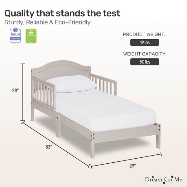 Dream On Me Sydney Toddler bed