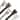 InStyleDesign Savre 1 inch Diameter Adjustable Curtain Rod