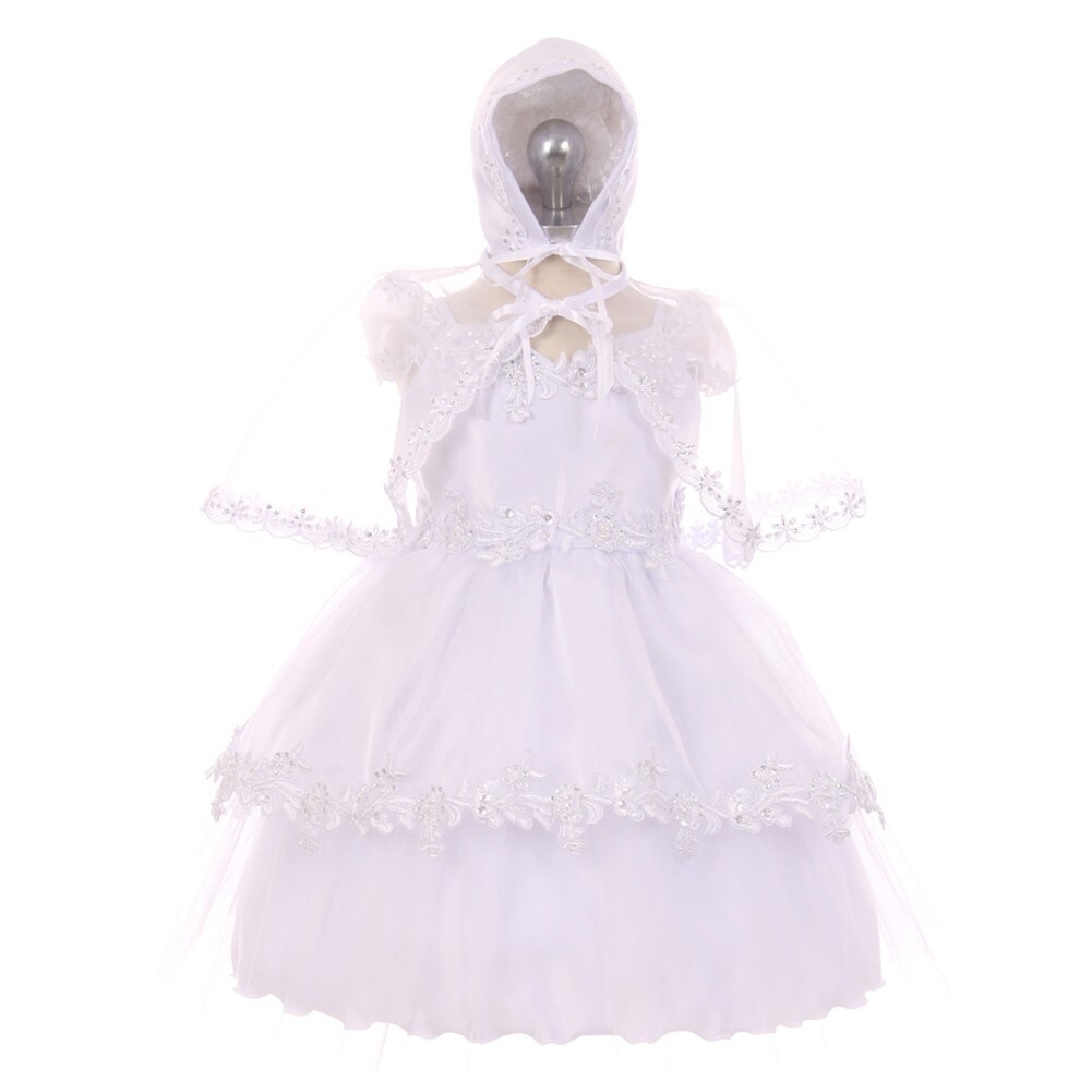 off shoulder dress for baby girl