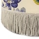 preview thumbnail 19 of 91, Yolanda 24" Upholstered Round Accent Ottoman