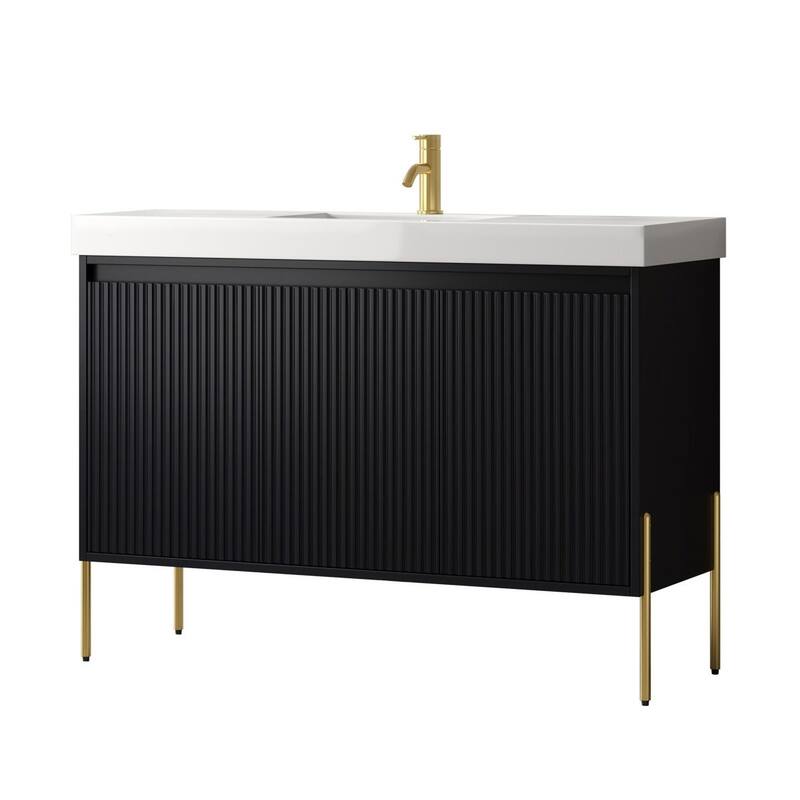 Ripple 48" Bathroom Vanity Set