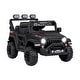 preview thumbnail 5 of 38, 12V Electric Kids Ride on Truck with Remote Control and Music - 41.5" x 26.5" x 27.5" (L x W x H)