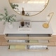 preview thumbnail 18 of 43, Plank and Beam Scandinavian 6-Drawer Dresser