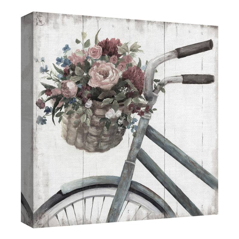 Sunday Ride Soft by Nan Canvas Art Print