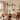 Mid-century Modern 6-Light LED-Integrated Dining Chandelier Metal Wheel Pendant Light for Entryway - 28" W x 6" H