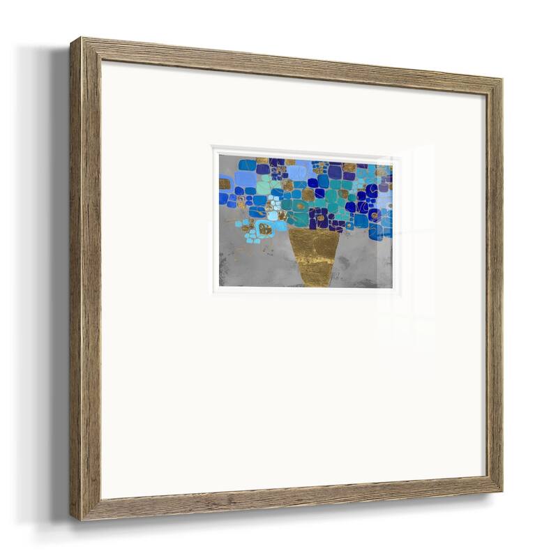 Blue LovePremium Framed Print