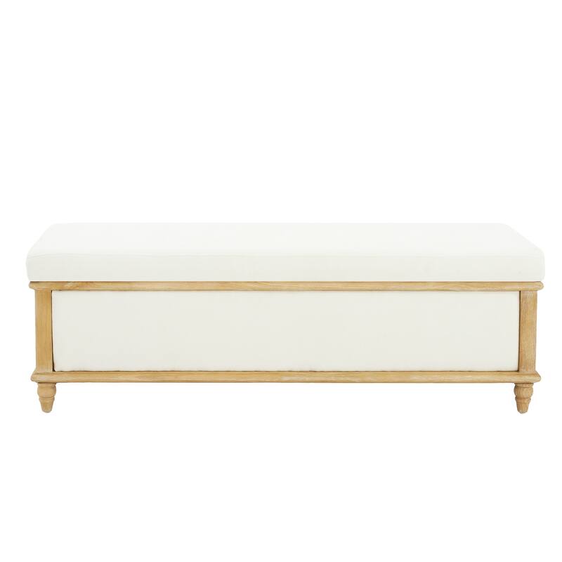 Upholstered Storage Bench