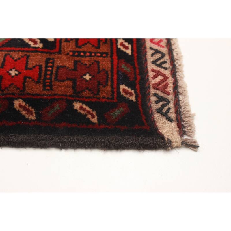 Teimani Black Rug 2'10" x 4'8" - 2'10 x 4'8