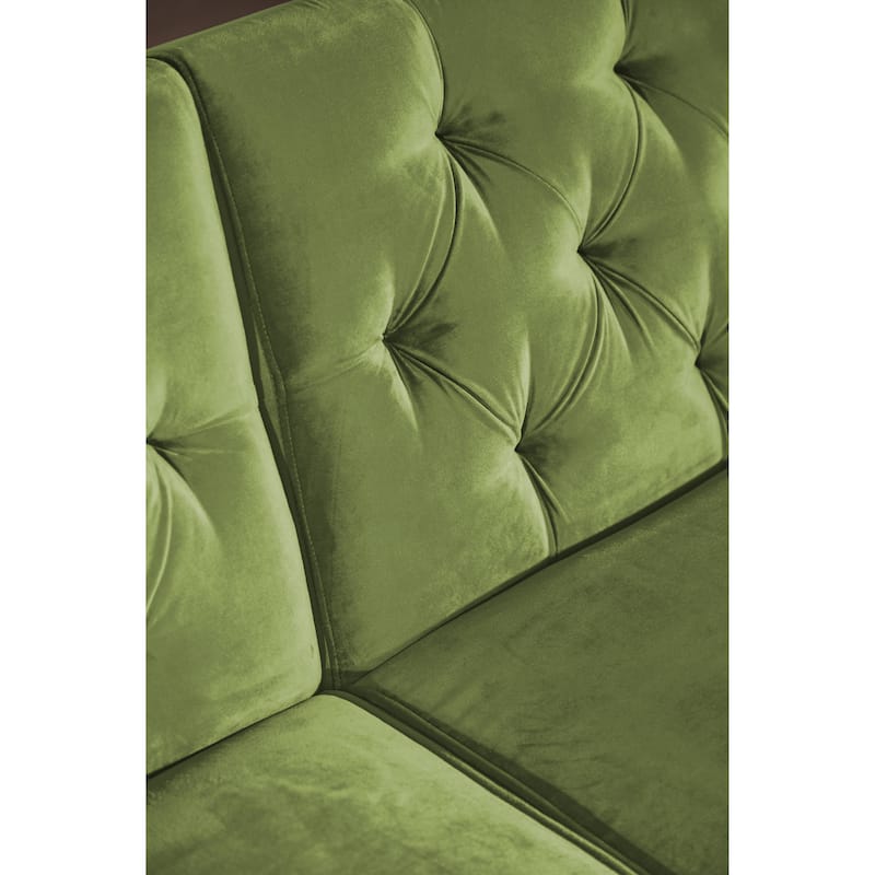87.8'' Convertible Velvet Sofa Bed Sleeper Futon