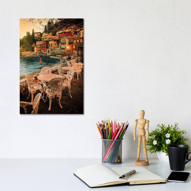 iCanvas "Varenna, Italy I" by Enzo Romano Canvas Print - 12x8x0.75