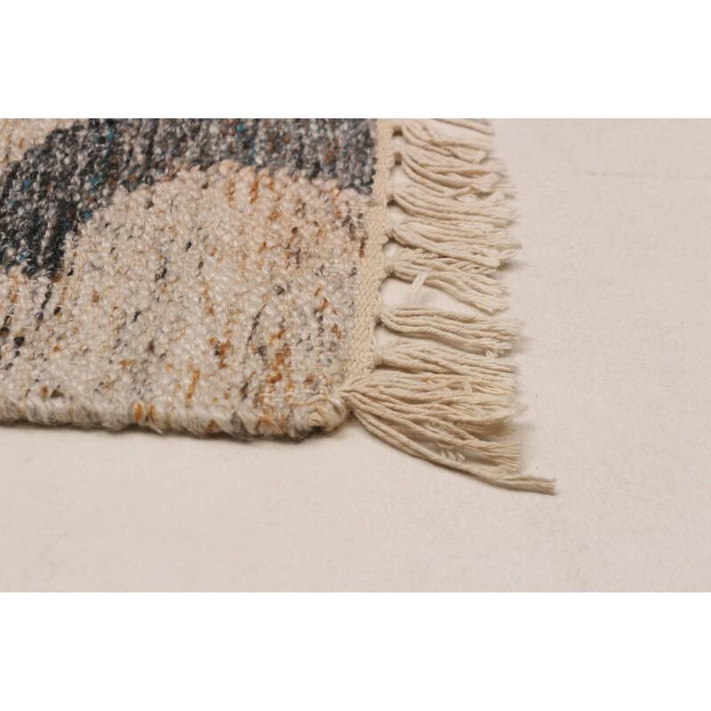 Ankara FW Beige Kilim 5'3" x 7'11" - 5'3 x 7'11