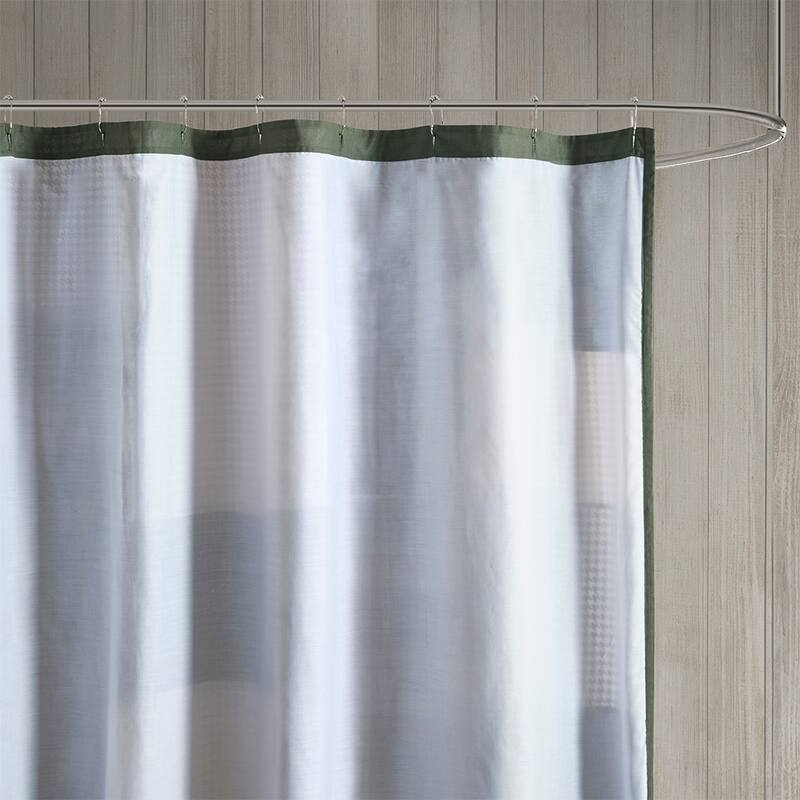 100% Cotton Shower Curtain