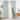 Deconovo Linen Blackout Curtains Grommet Drapes for Living Room 2 Panels