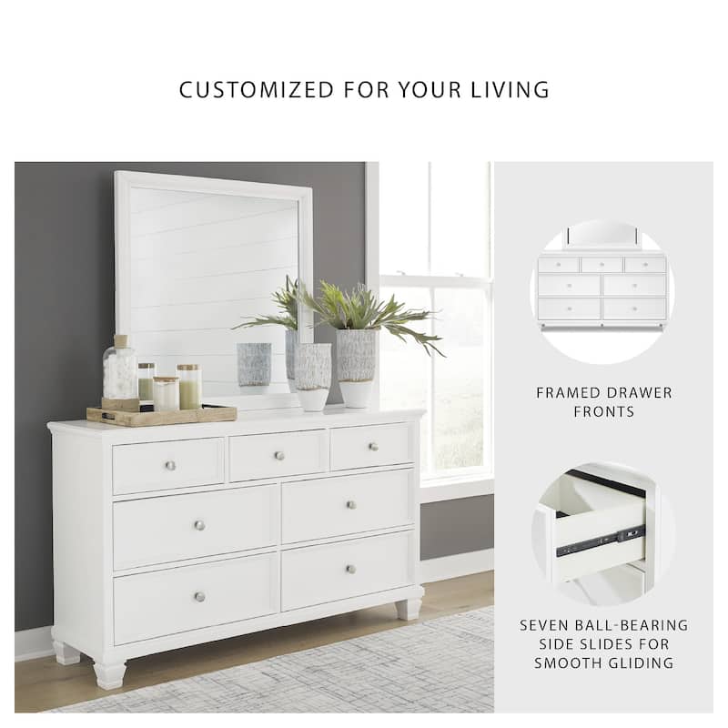 Signature Design by Ashley Fortman Dresser and Mirror