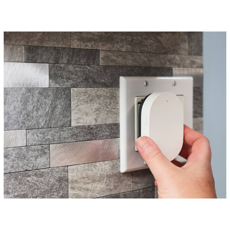 Starfish Smart Doorbell Security Camera Wired White Doorbell With White Chime