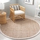 preview thumbnail 4 of 12, Martha Stewart Handmade Dieuwertje Contemporary Jute Rug