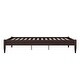 preview thumbnail 77 of 197, AFI Pasadena Basic Platform Bed Frame