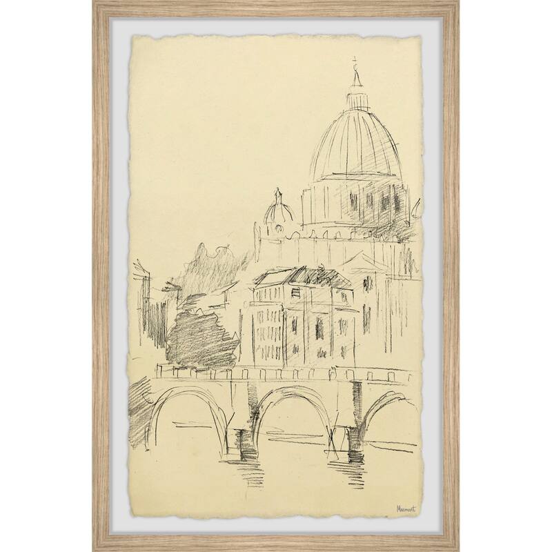 St. Peter Cathedral Framed Print