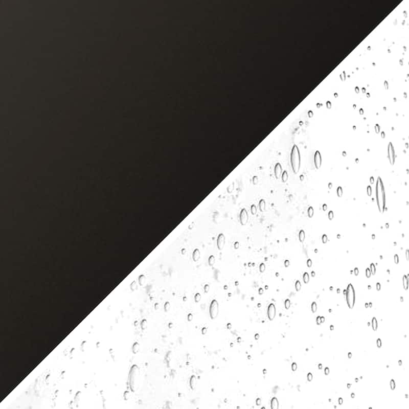 Verona Arc Floor Lamp with Glass Shade