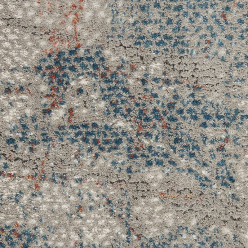 Nourison Rustic Textures Abstract Contemporary Area Rug