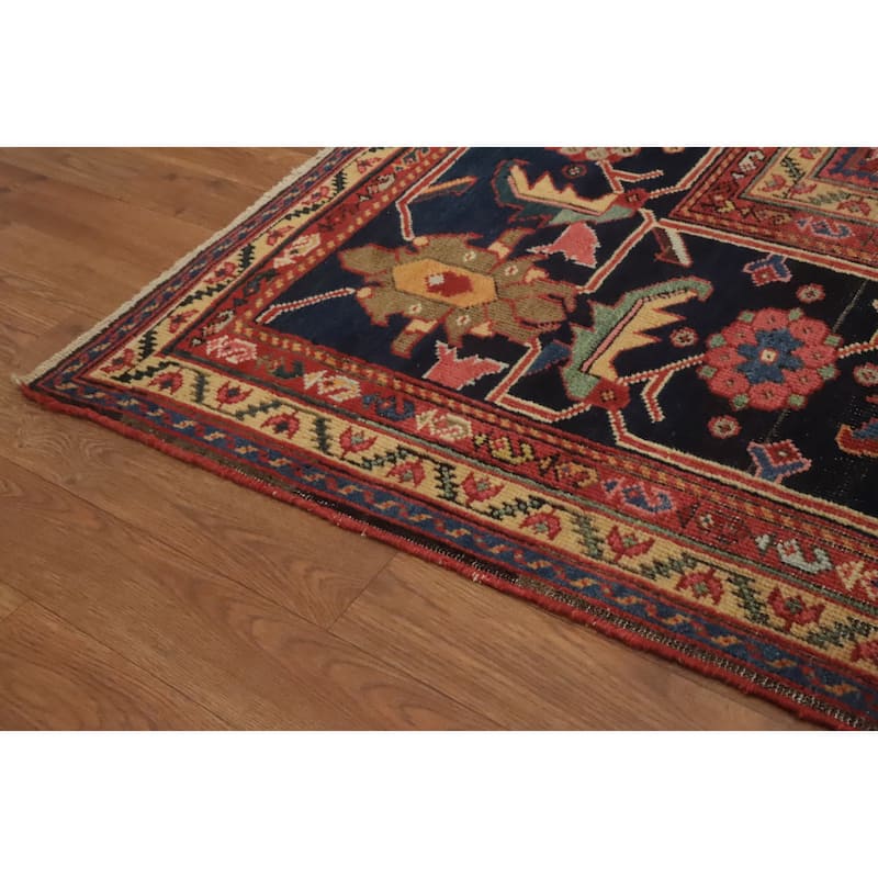 Hand Knotted Oriental 100% Wool Carpet Traditional Floral Oranges & Rust Sultanabad Area Rug - 13' 3'' X 9' 7''